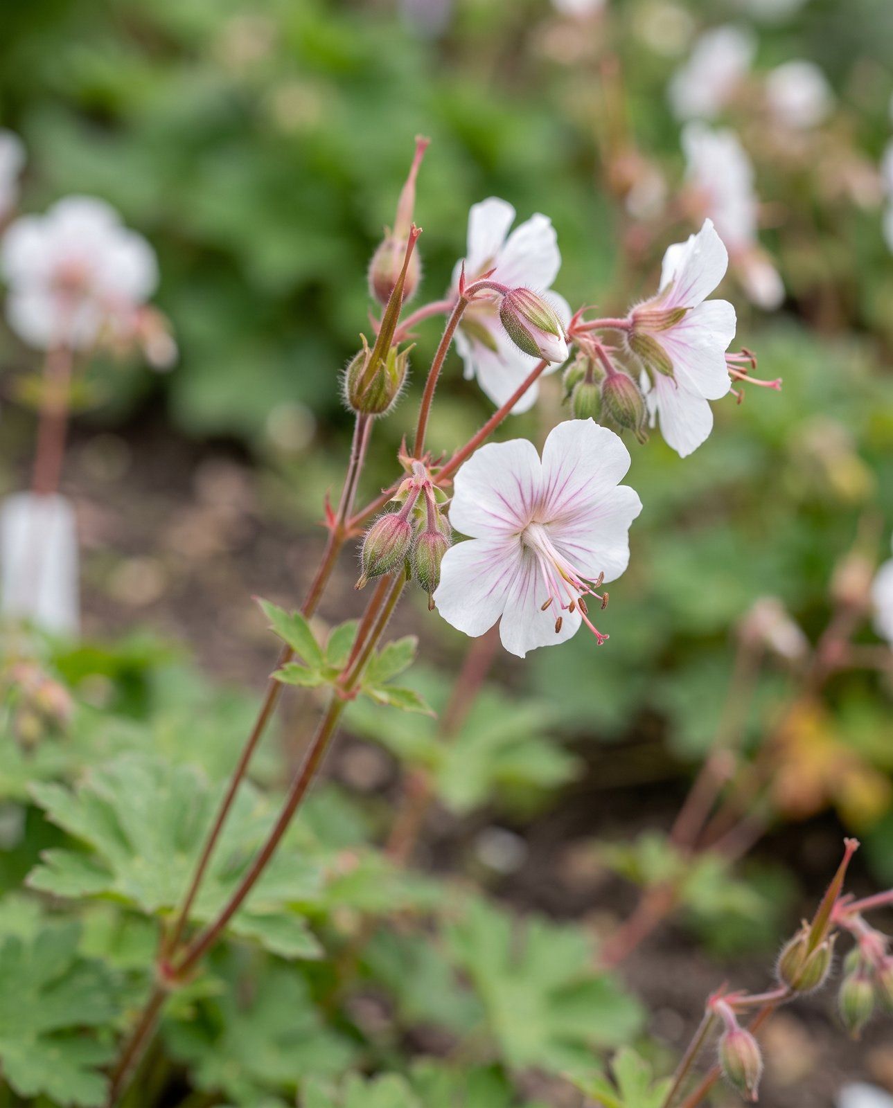 Geranium Storchschnabel Biokovo