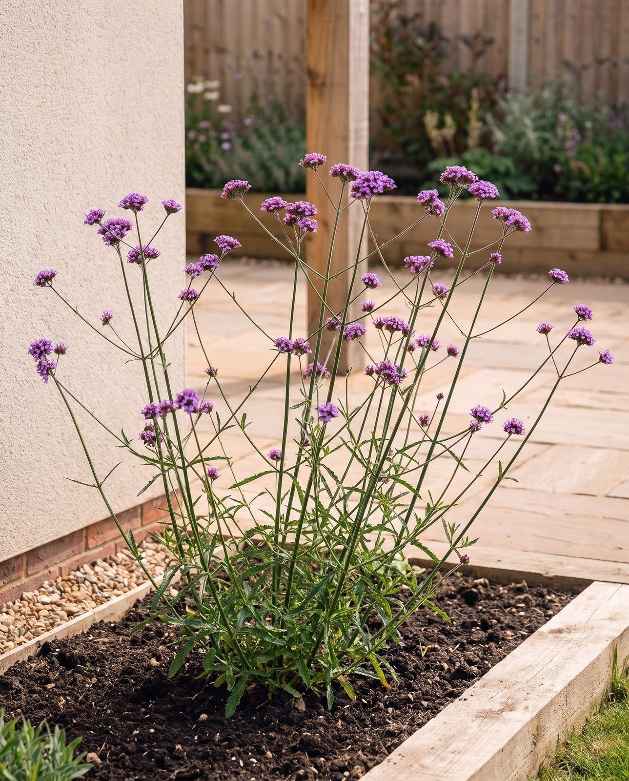 Verbena Purple Top Bonariensis
