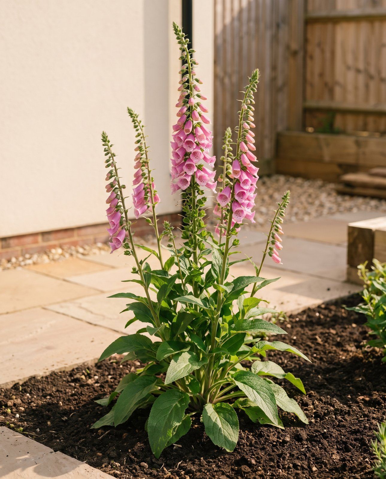 Digitalis Foxglove Purpurea Gloxiniiflora