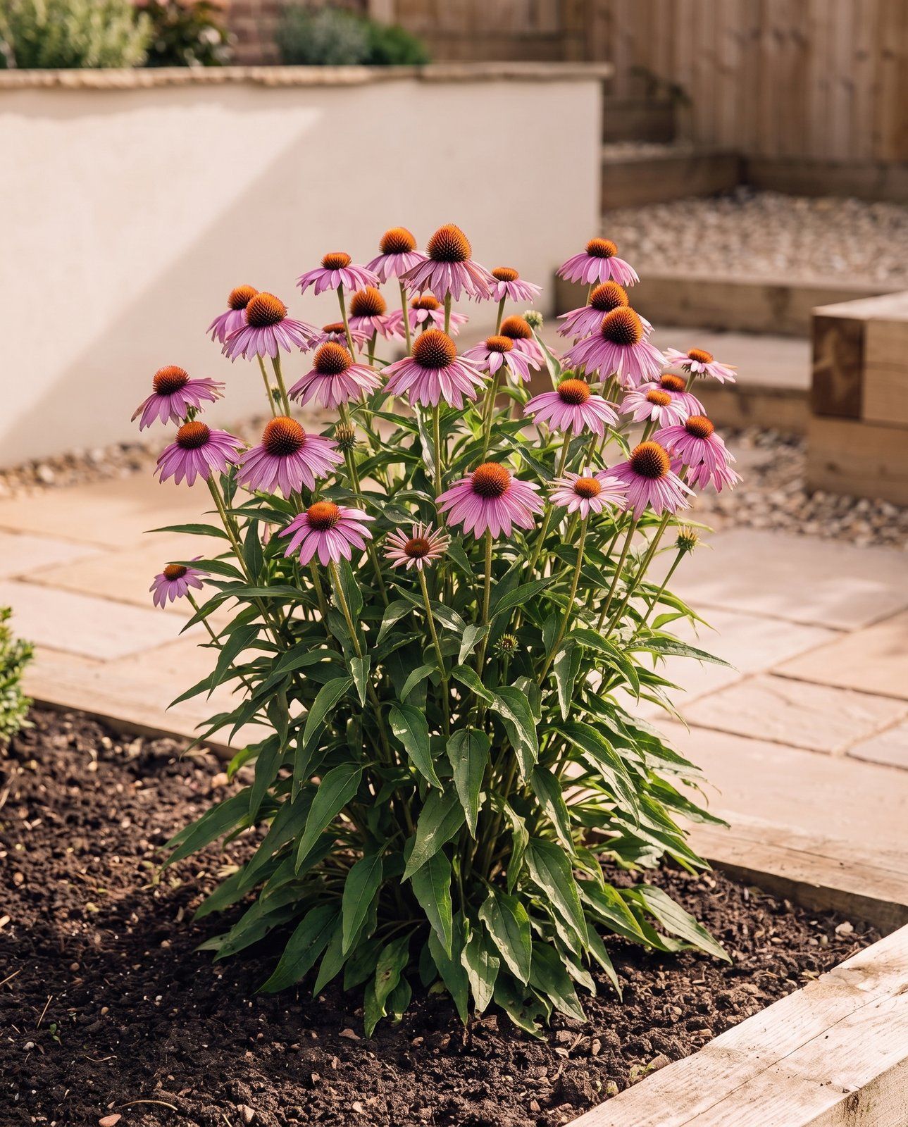 Echinacea Sonnenhut Purpurea Magnus