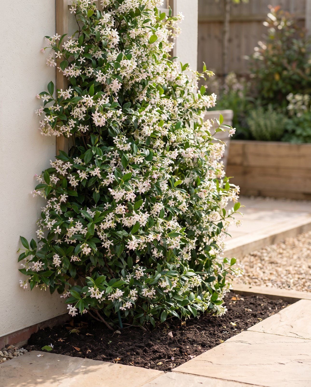 Trachelospermum Sterjasmijn Pink Shower