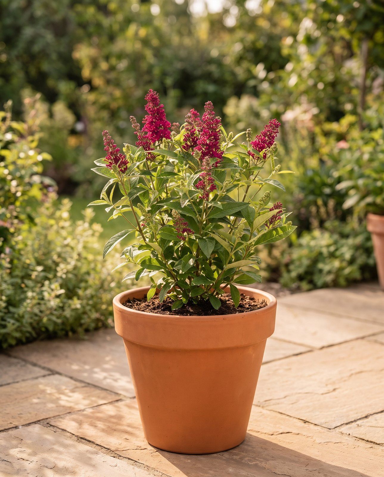 Buddleja Schmetterlingsflieder Butterfly Candy Little Ruby