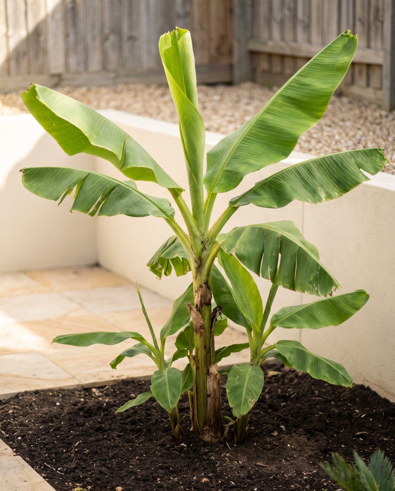 Musa Bananenpflanze Basjoo
