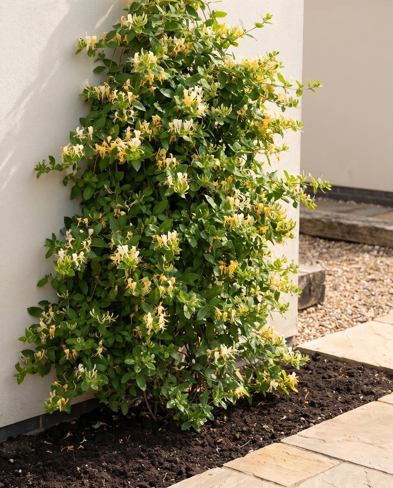 Lonicera Caprifoglio giapponese Japonica Halliana