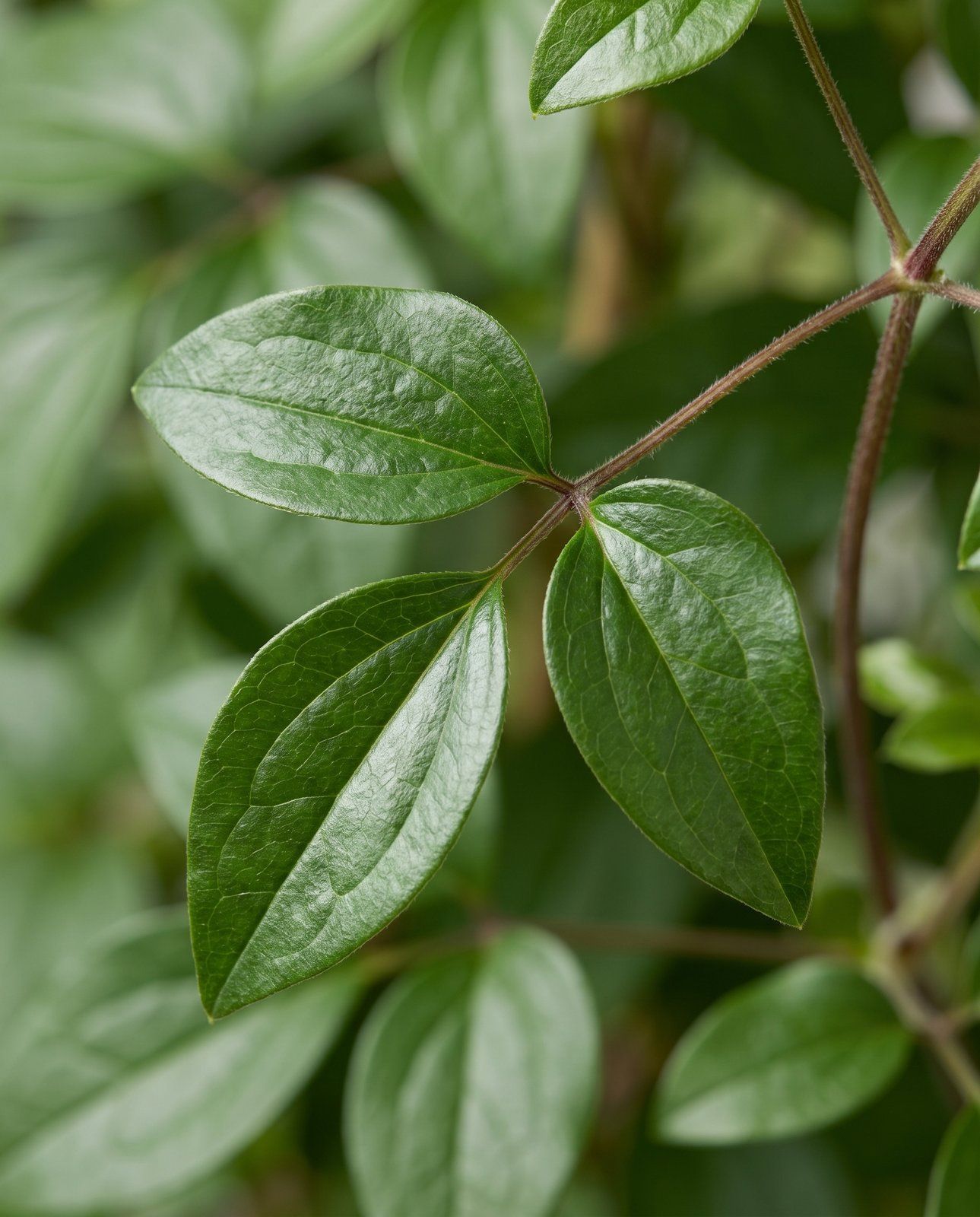 Clematis Waldrebe Miss Bateman