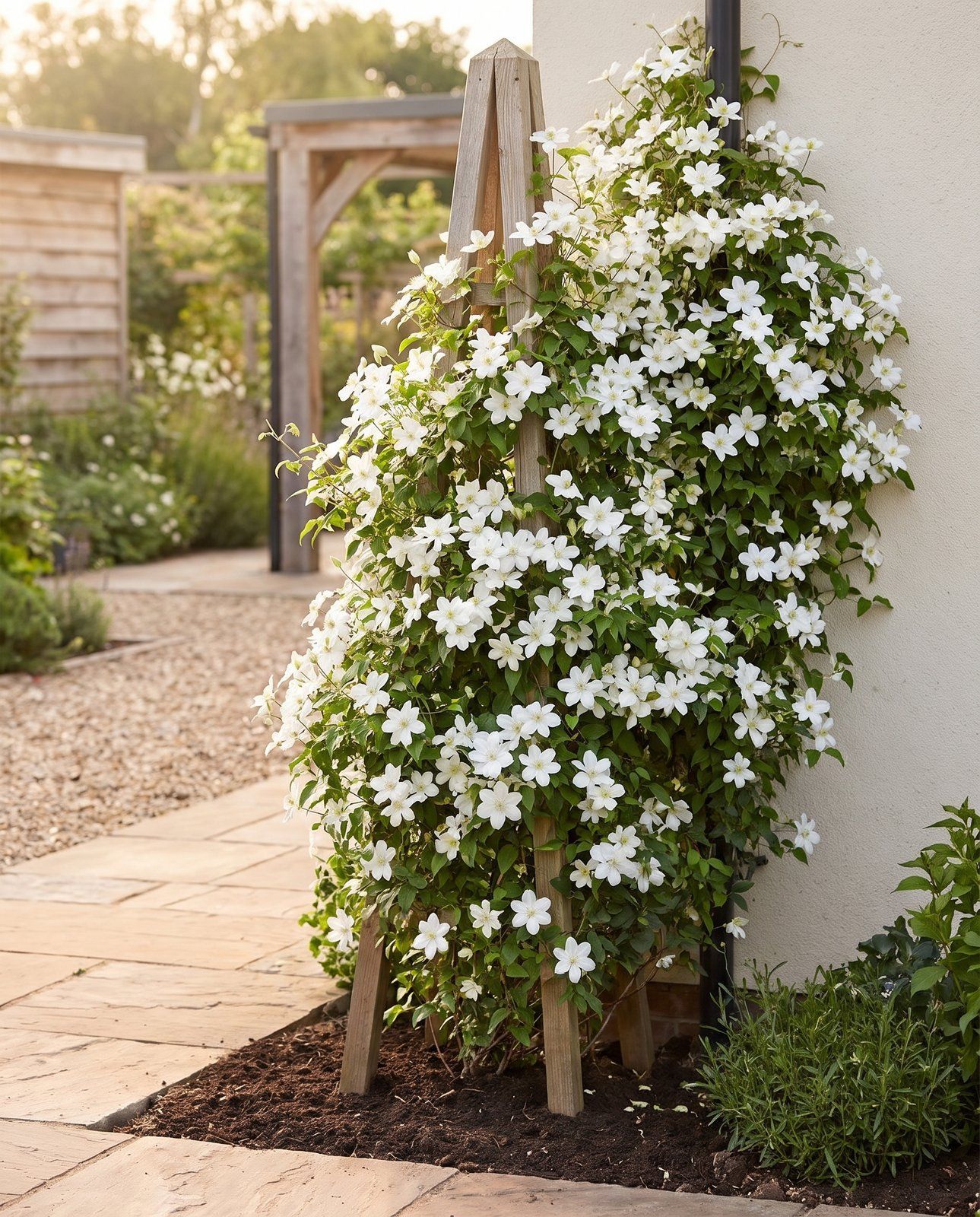 Clematis Clematide Avalanche