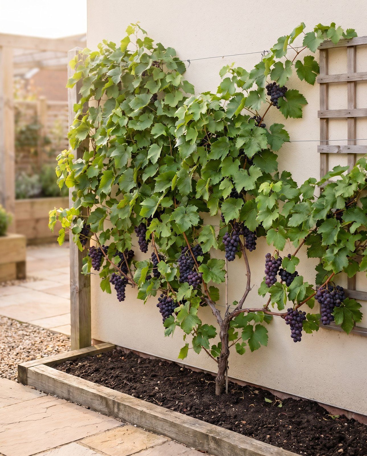 Vitis Weinrebe Boskoop Glory