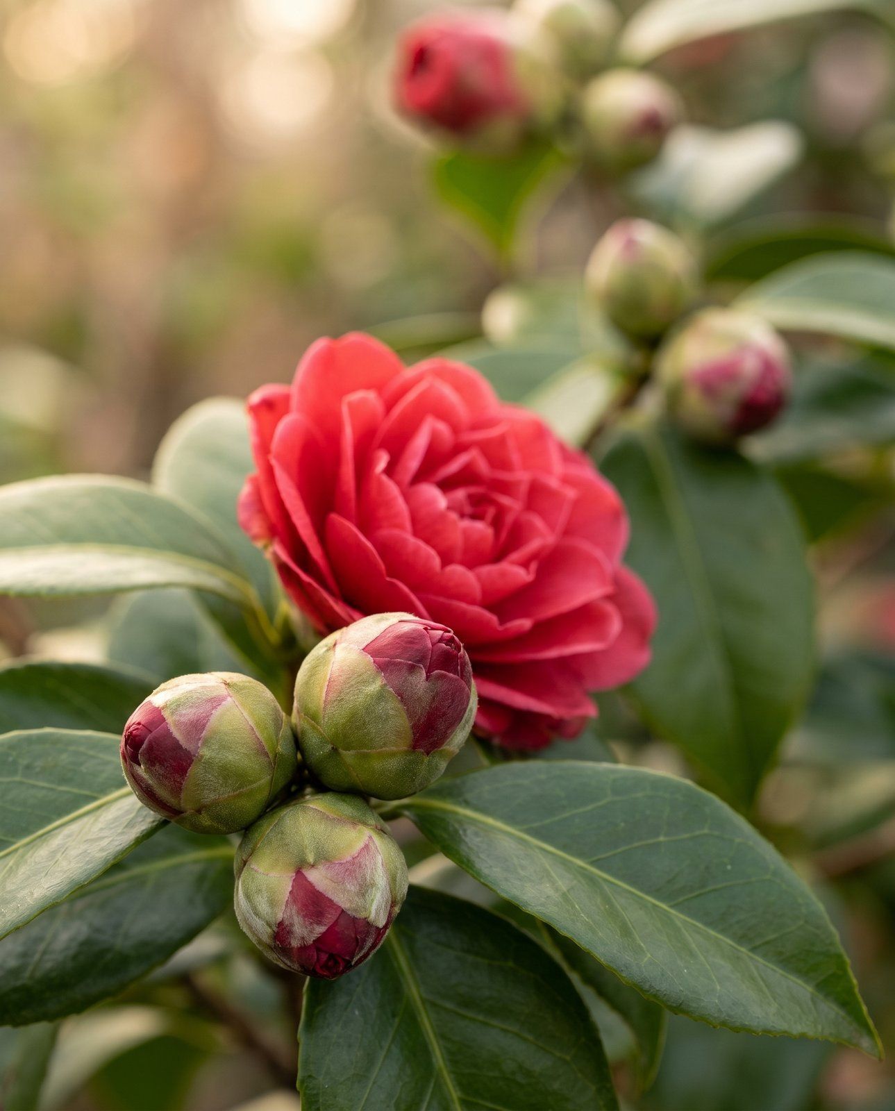 Camellia Japanese Camellia Japonica Black Lace