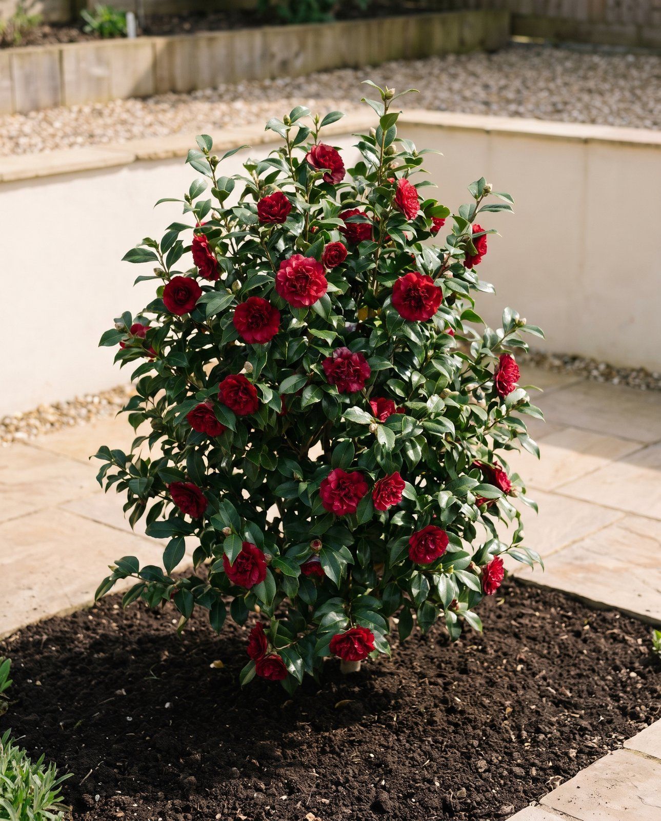 Camellia Japanese Camellia Japonica Black Lace