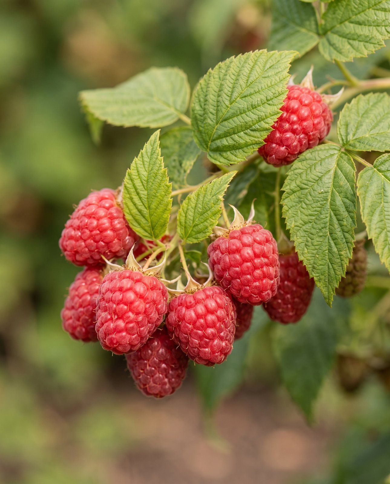 Rubus Frambuesa Idaeus Heritage