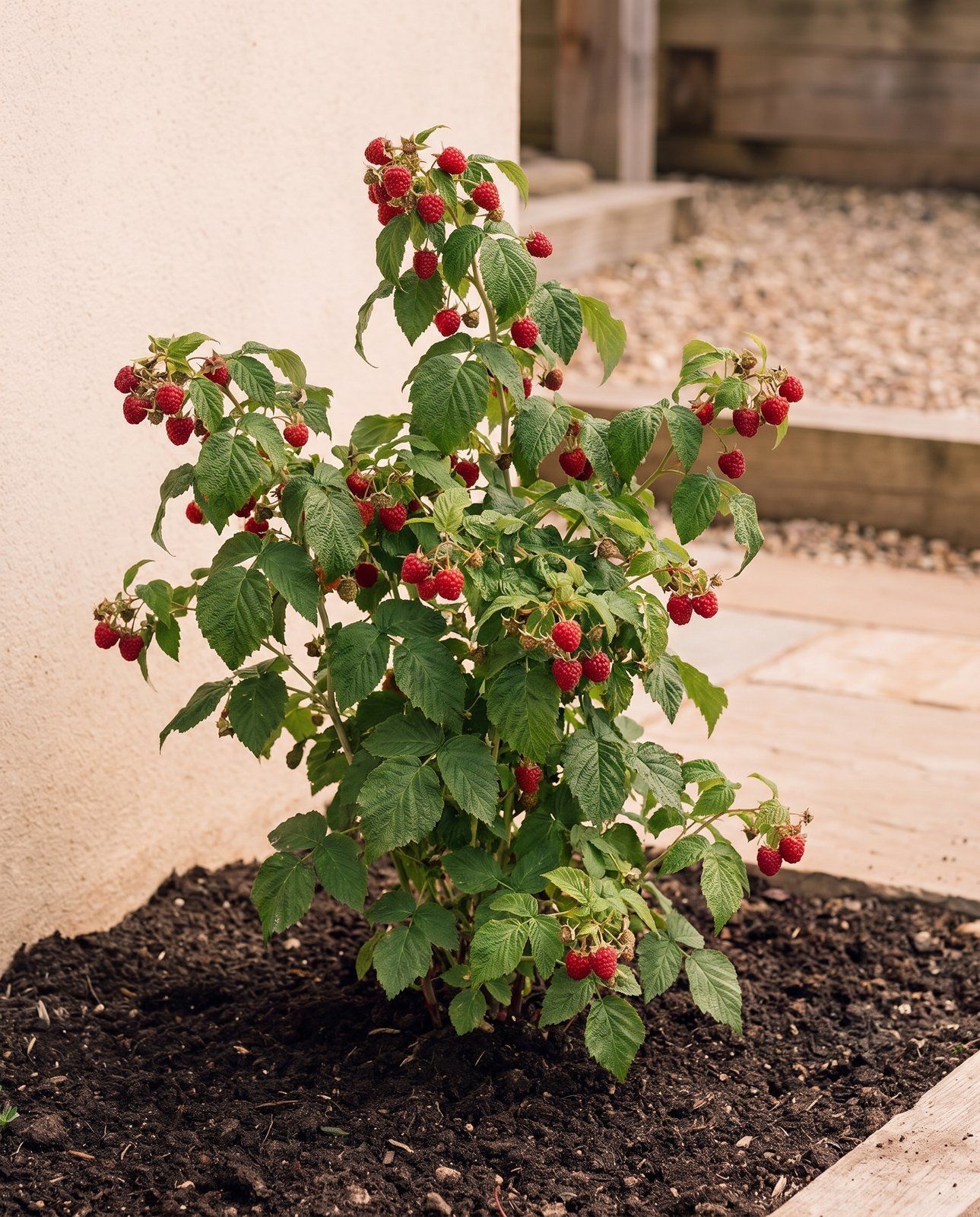 Rubus Frambuesa Idaeus Heritage