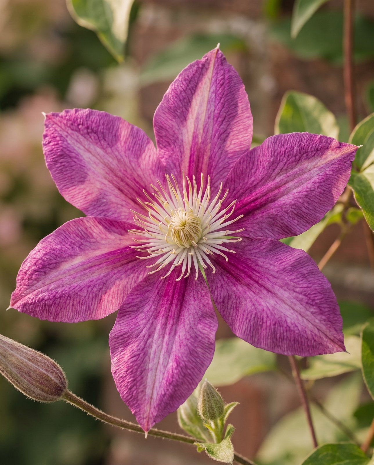 Clematis Waldrebe Dr Ruppel