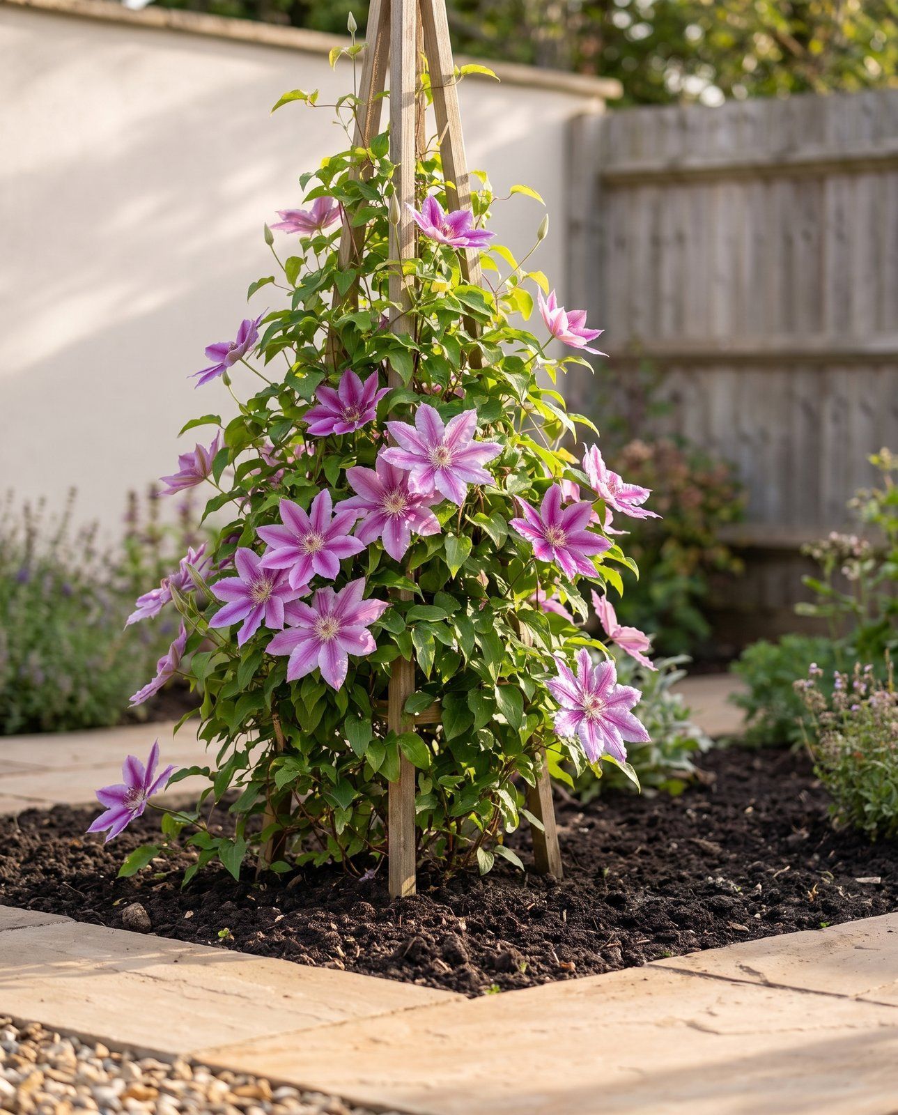 Clematis Waldrebe Dr Ruppel