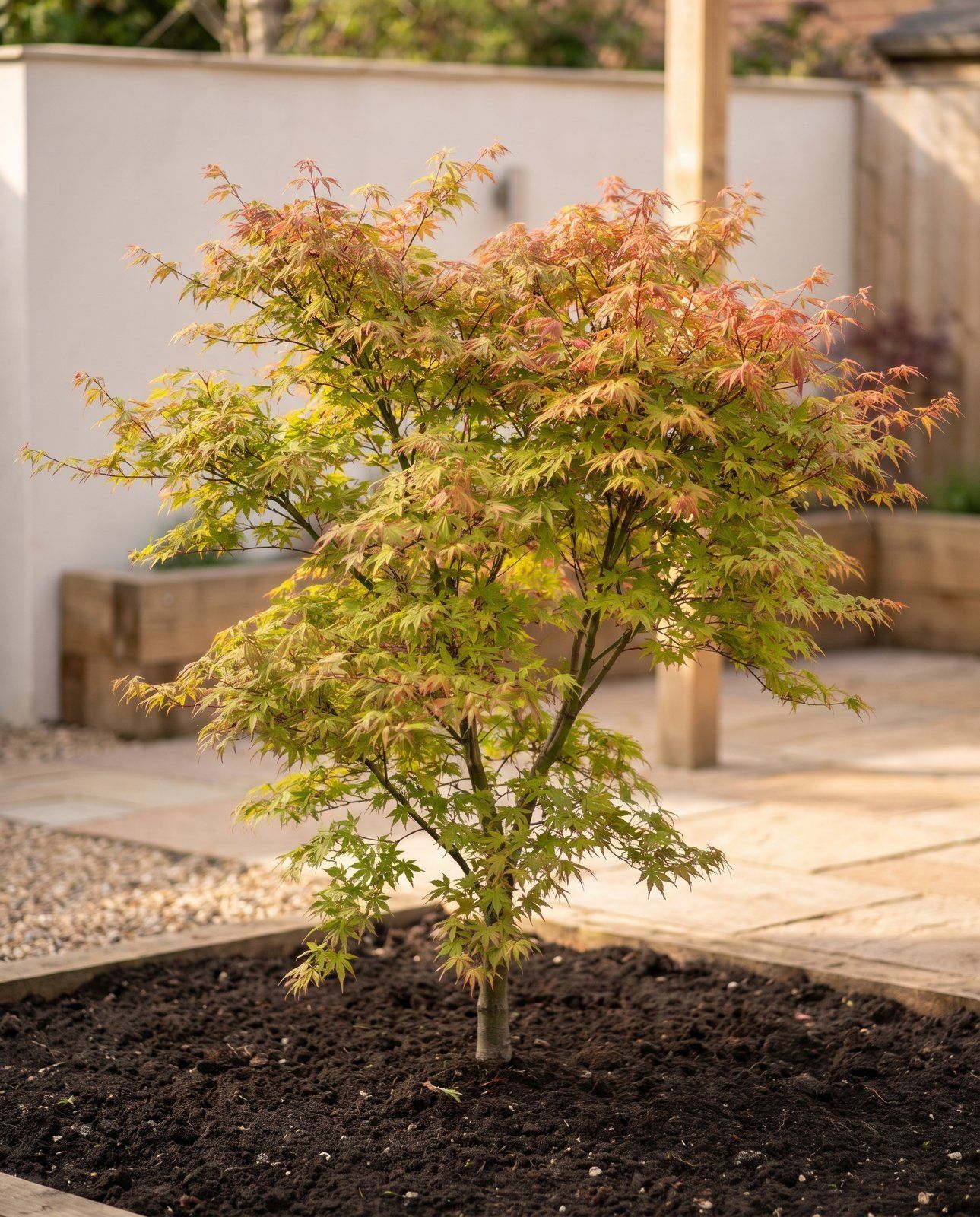 Acer Arce japonés Palmatum Festival
