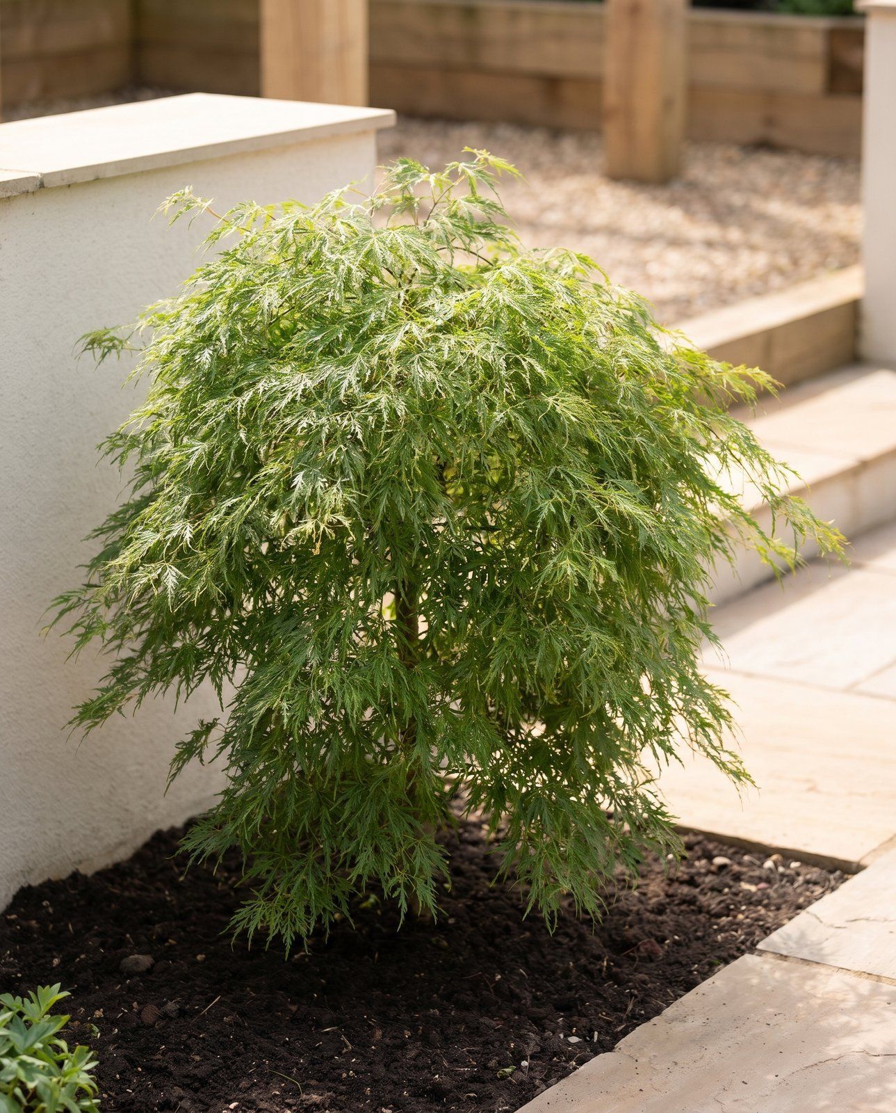 Acer Arce japonés Emerald Lace