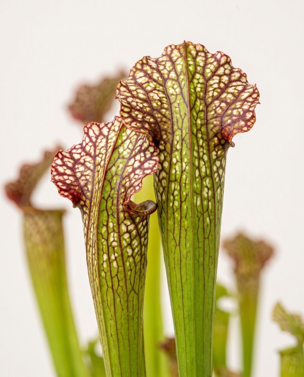 Sarracenia Schlauchpflanze Juthatip Soper