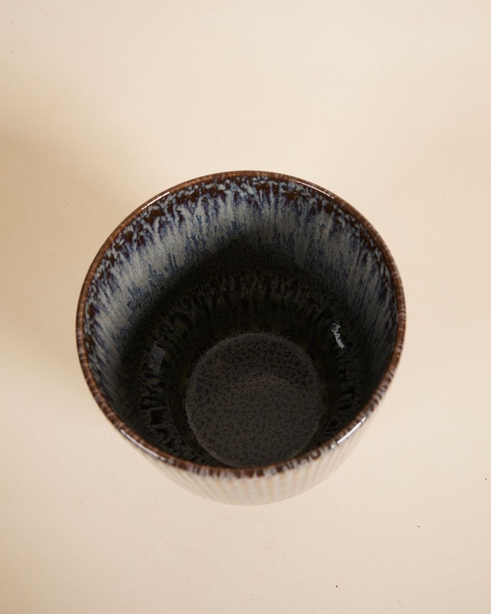 Vaso Jade Marrone Ø 19 cm