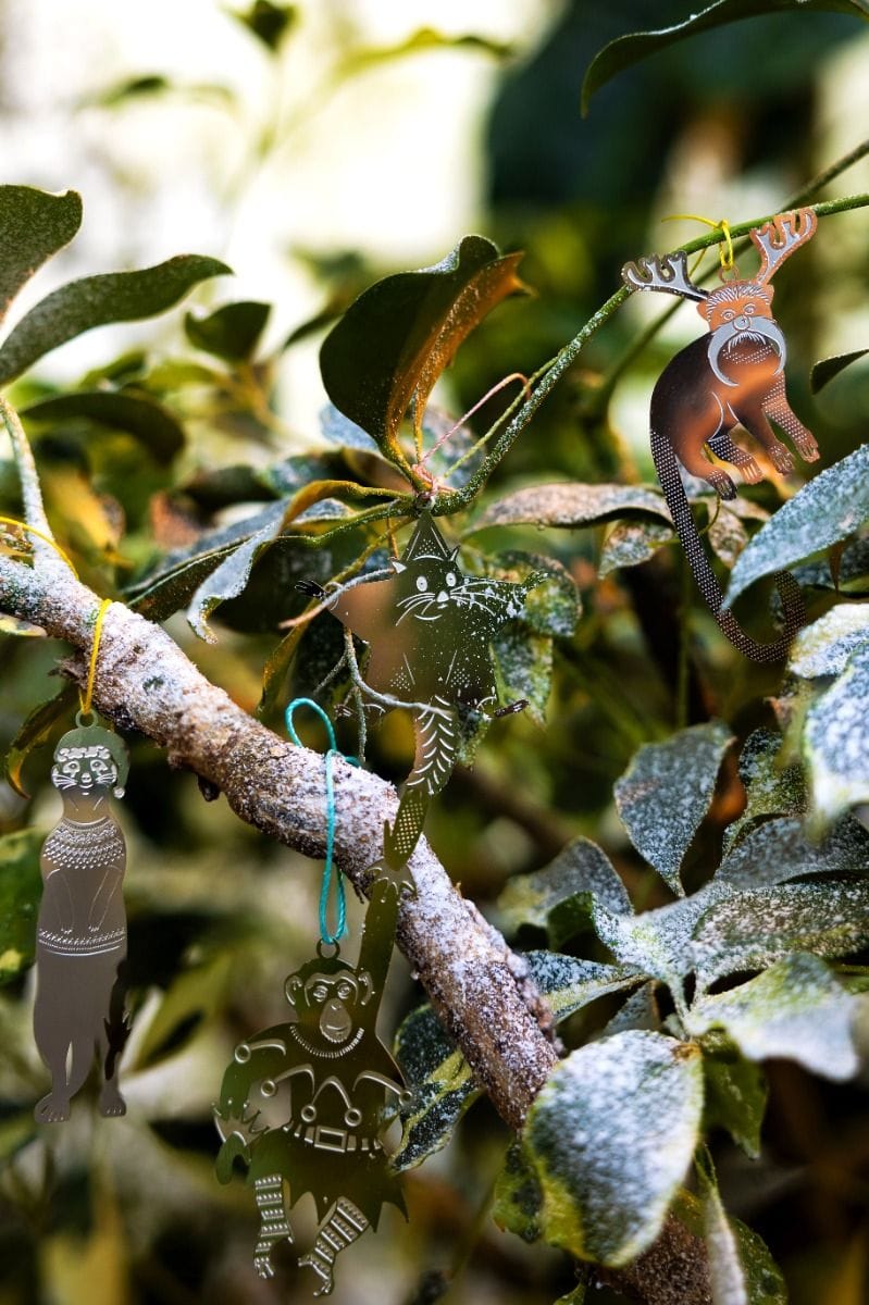 Überraschungs Weihnachts plant buddy