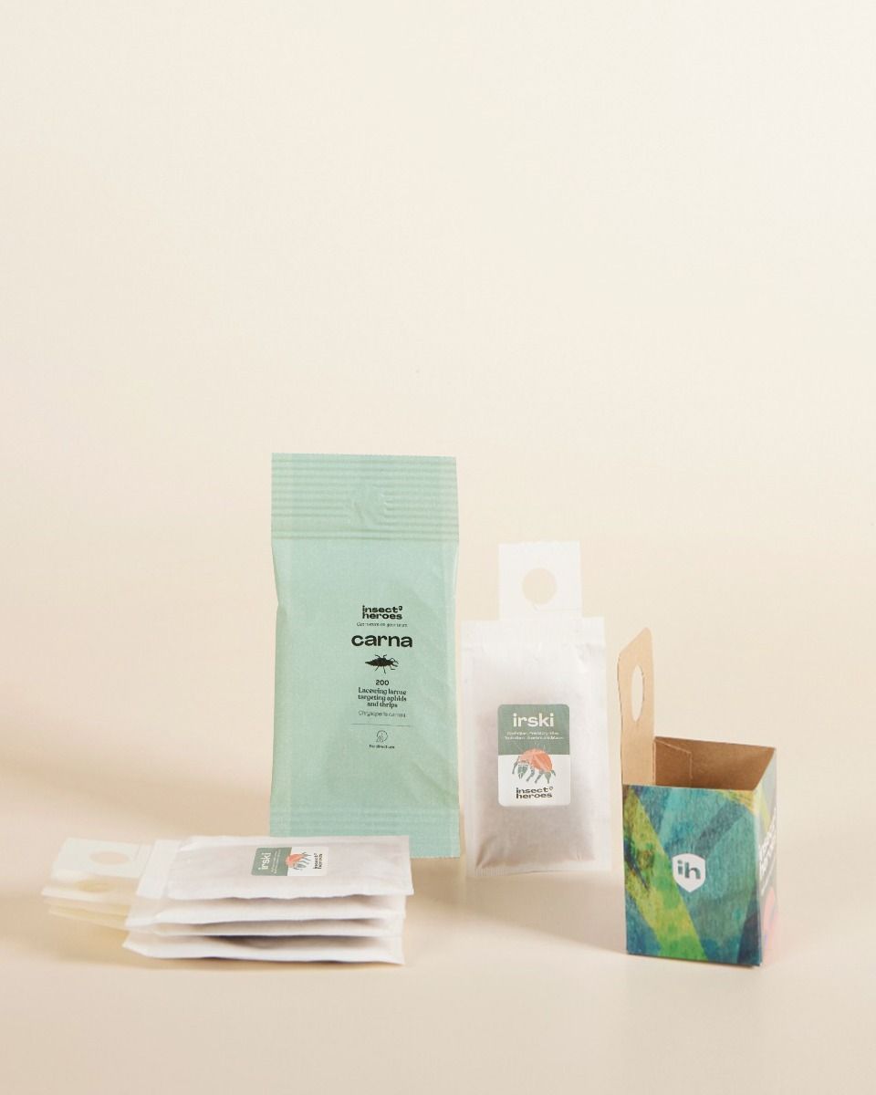 Offre combinée de lutte antiparasitaire : thrips Carna + Irski