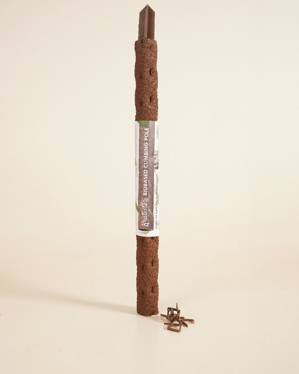 Kratiste Biodegradable Climbing Pole 50 cm incl. 15 clips & connector
