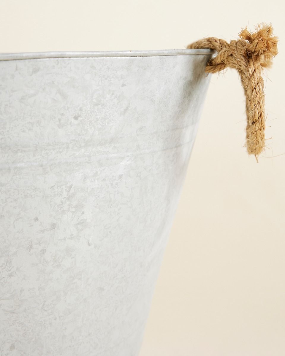 Harper Tub Zinc 50 x 36 x 27 cm