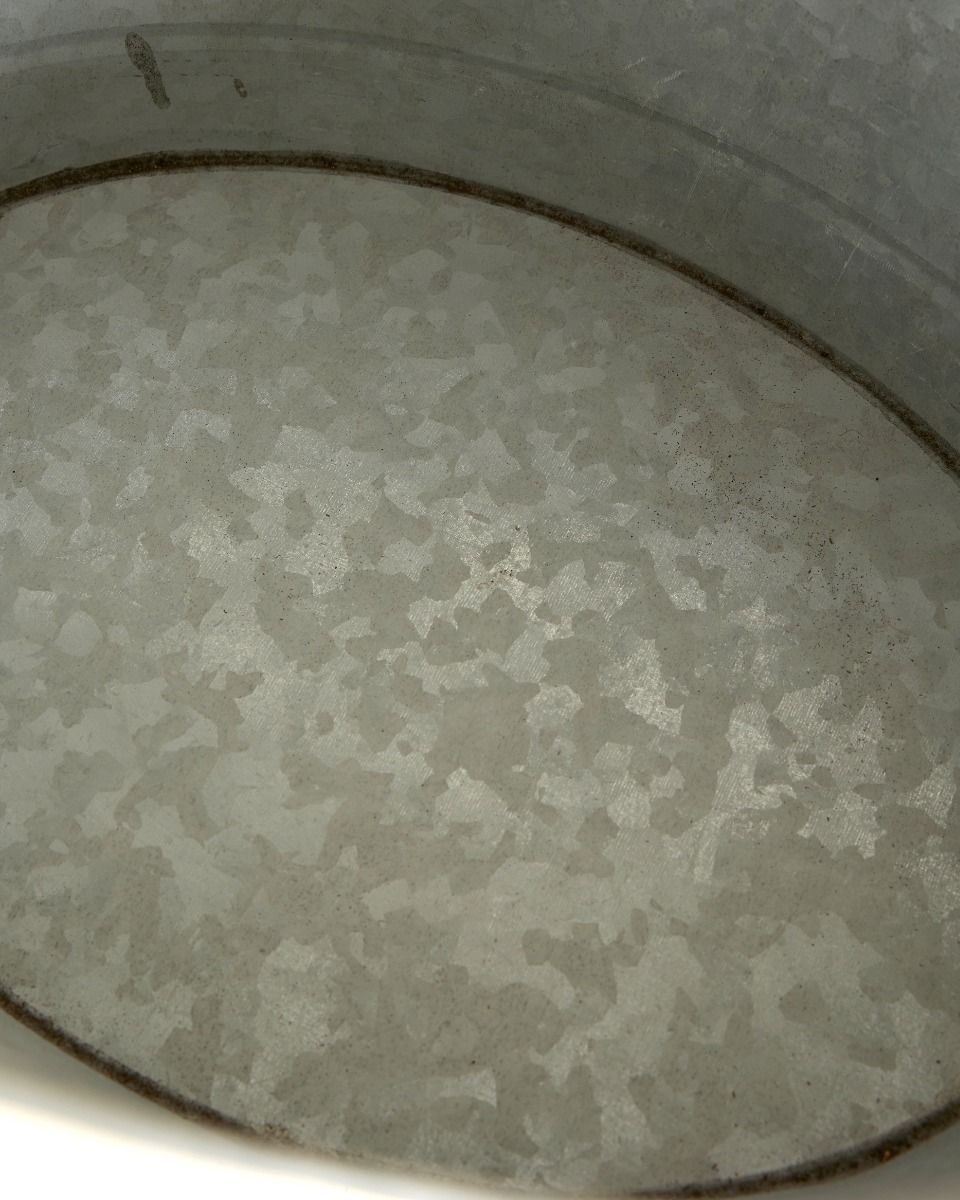 Harper Tub Zinc 50 x 36 x 27 cm