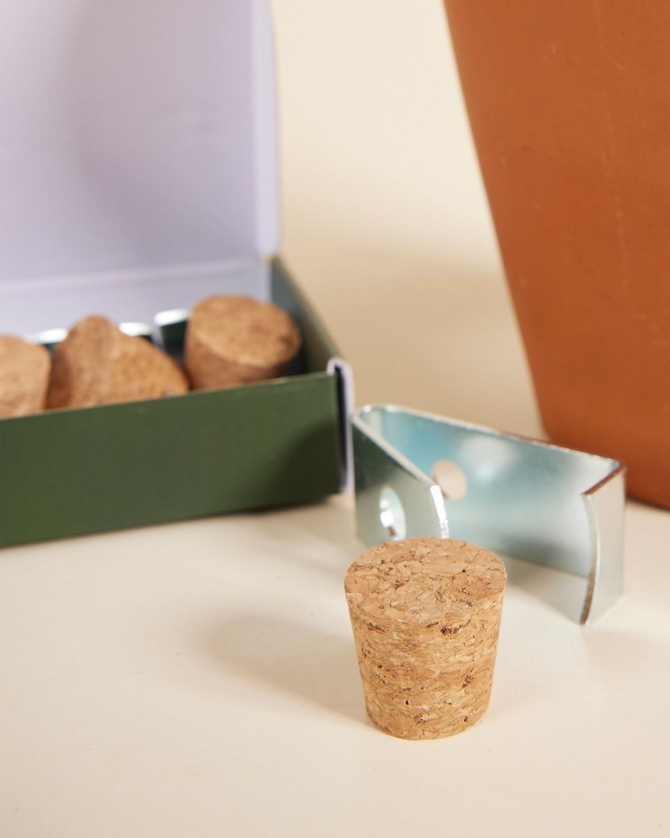 Clippy Muurmontage Kit  Voor 5 potten