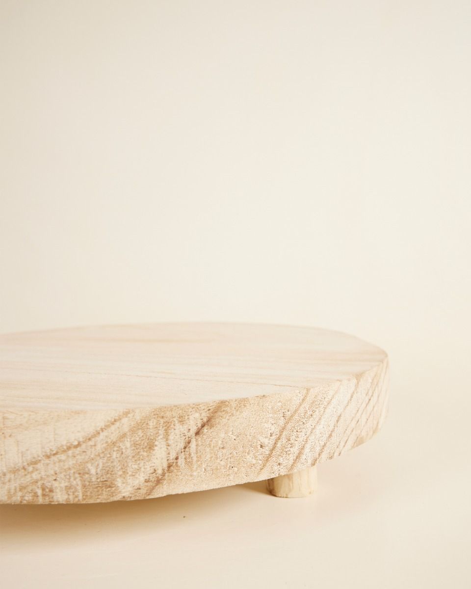 Tom Table Wood Natural