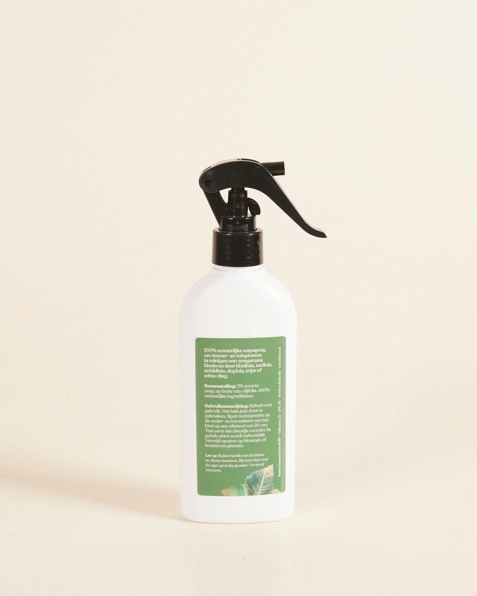 Plant soap Preparation biological control