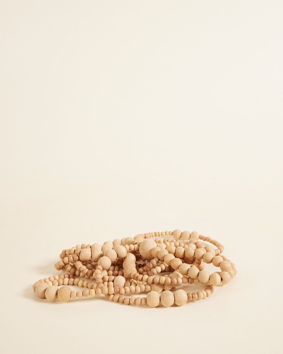 Terry Hanger Naturel 80 cm