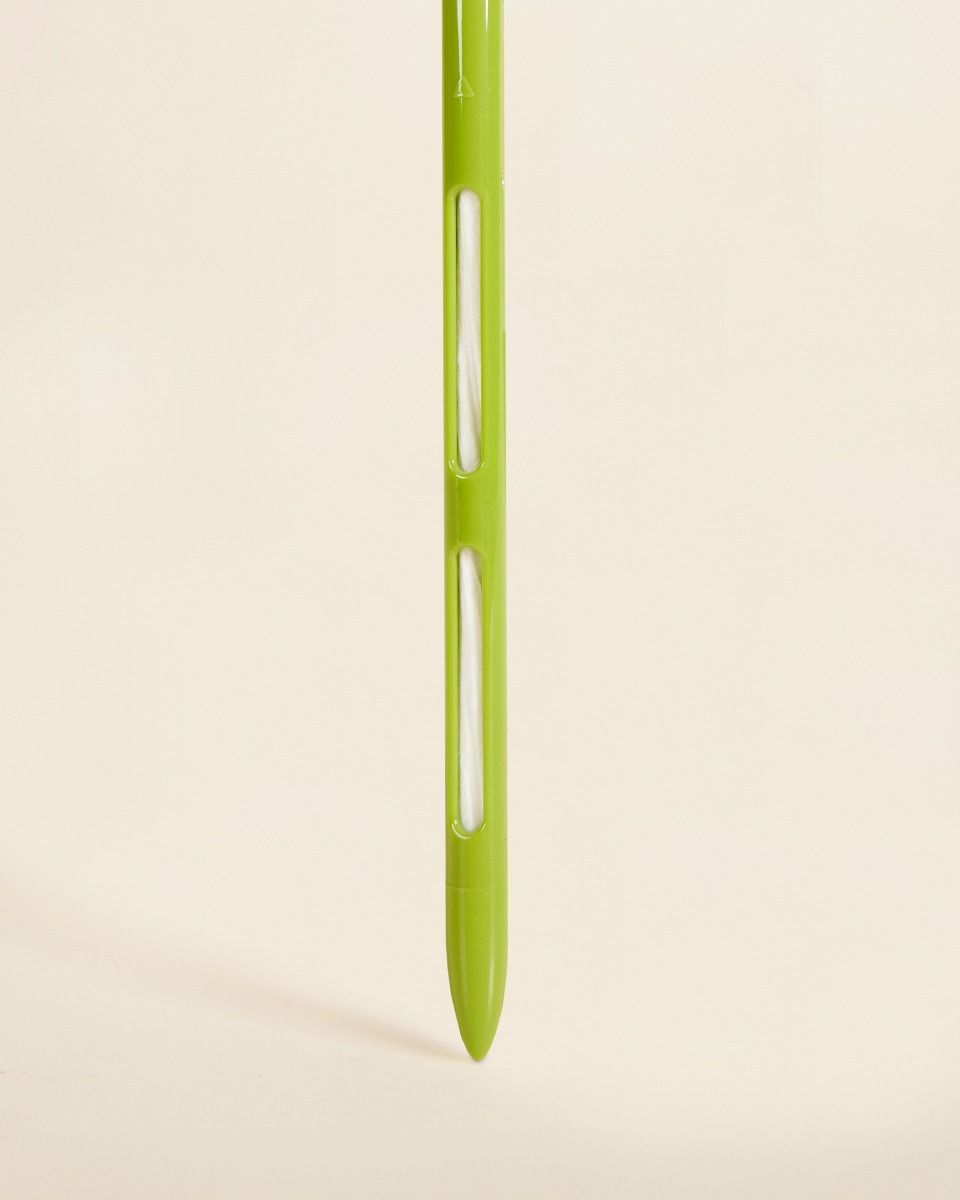 Compteur d'eau Tessa L Vert 25.5 cm