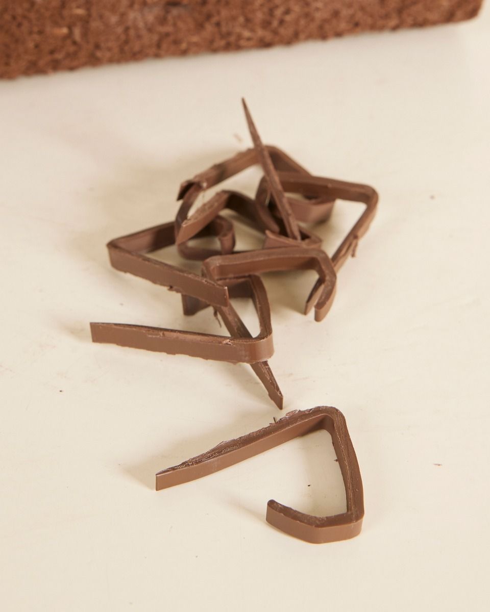 Kratiste Clip per Pali Biodegradabili 15 pieces