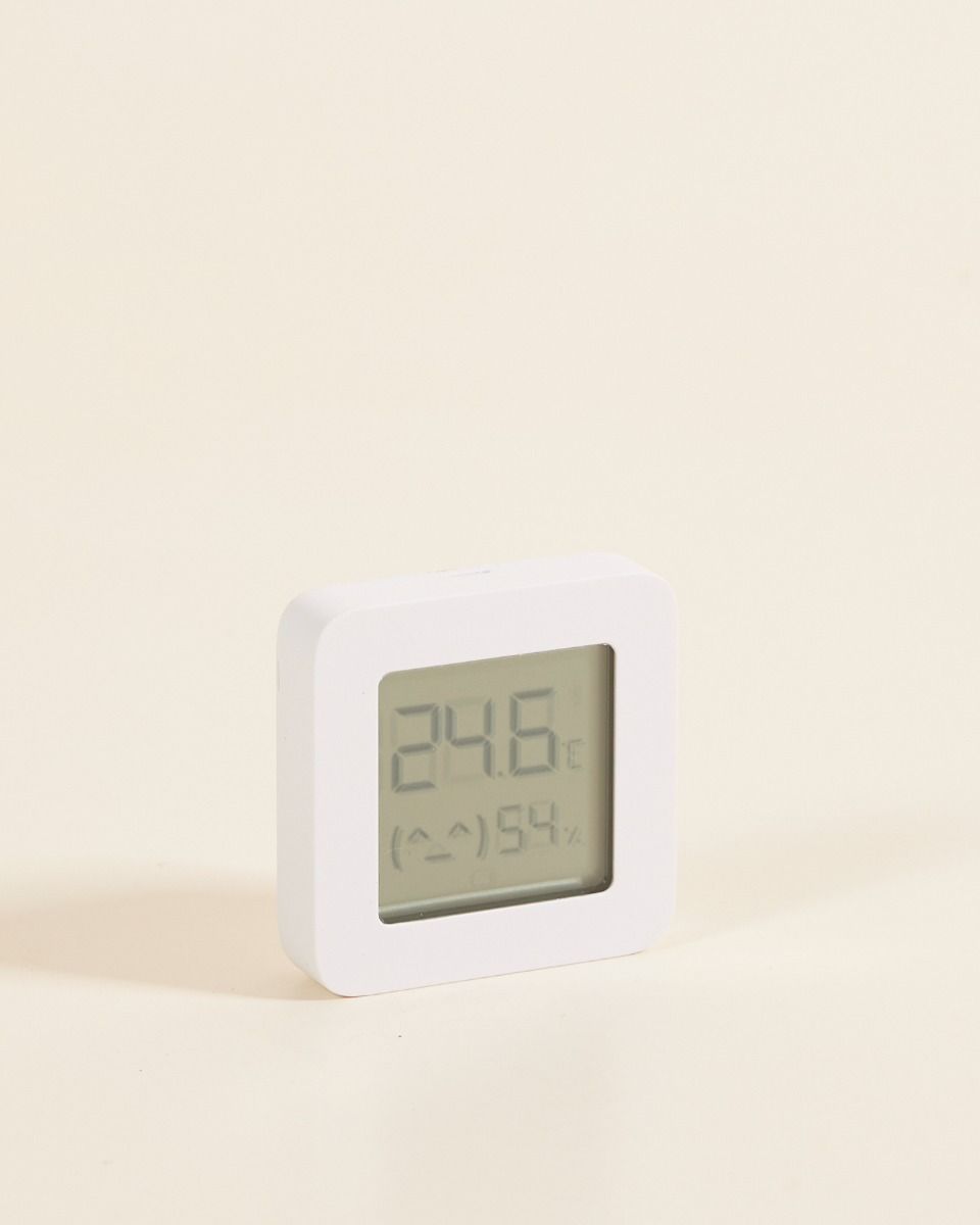 Greenhouse Cabinet Thermometer Hygrometer Om veranderingen in temperatuur en luchtvochtigheid te meten