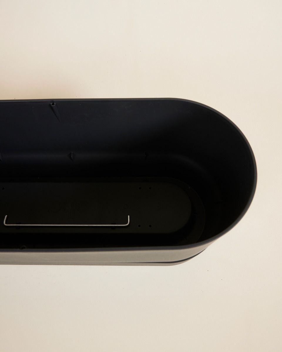 Elho Miles Ovale Pot Noir 50 cm