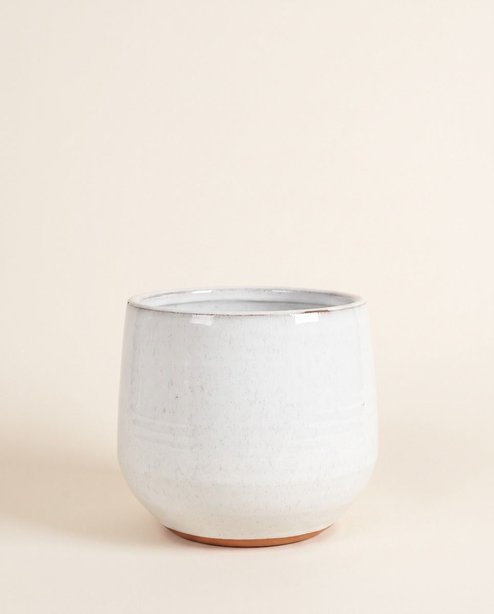 Matteo Pot White Ø 18 cm