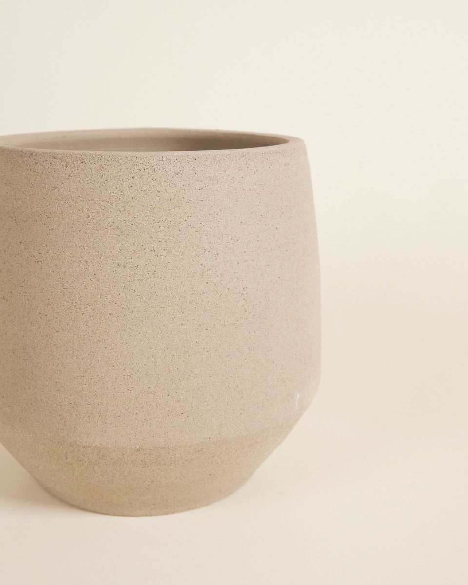 Hubert Pot Taupe  Ø 19 cm