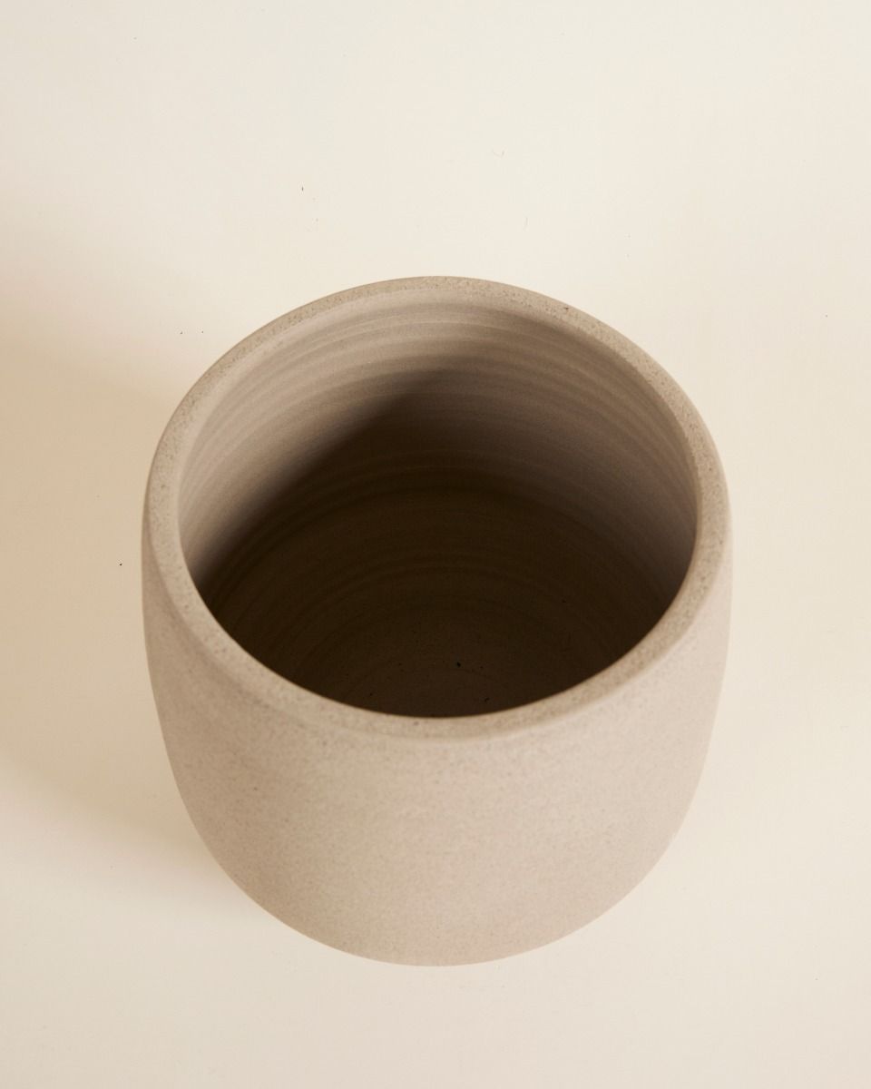 Hubert Pot Taupe  Ø 19 cm