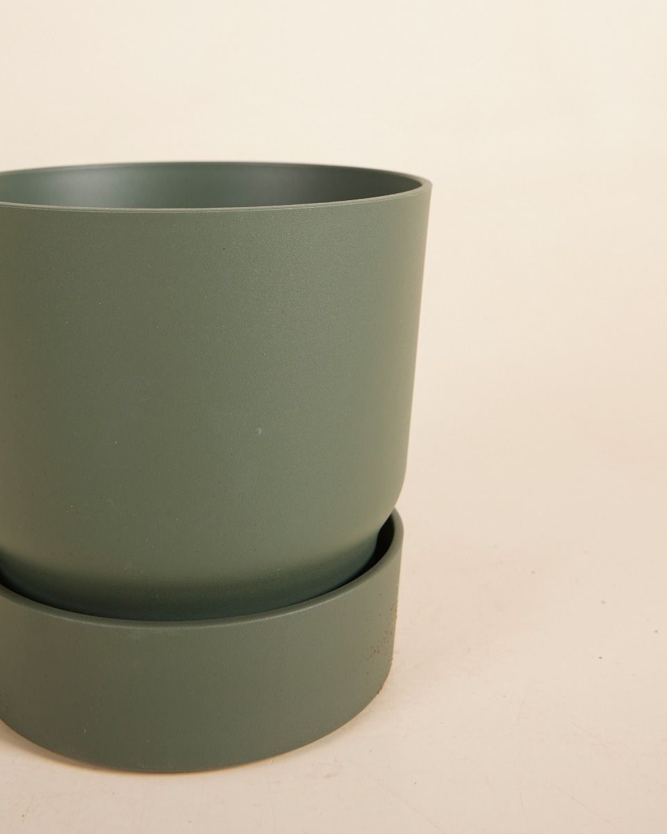 Elho Miles Runder Topf Grün Ø 13 cm
