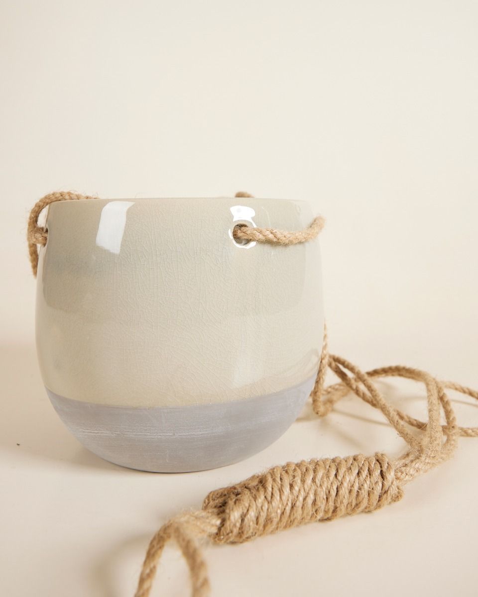 Nea Hängetopf Blau Ø 13 cm
