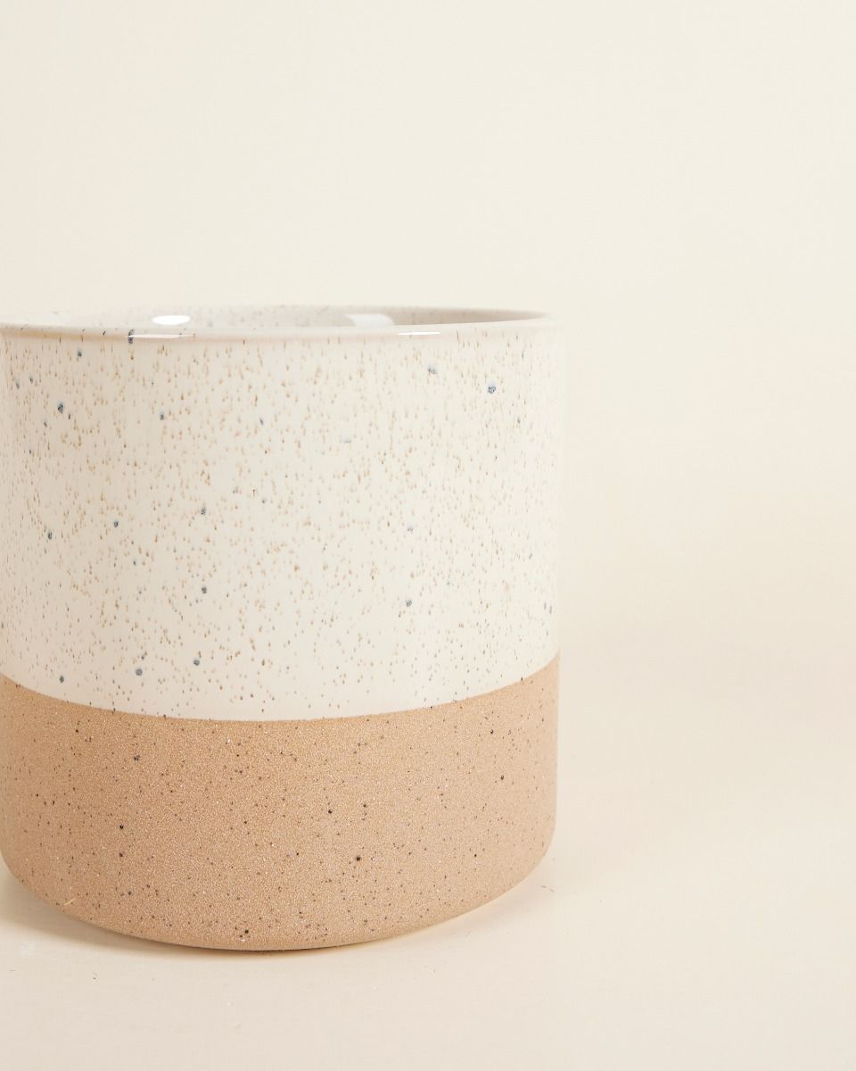 Ava Topf Weiß Ø 12.5 cm