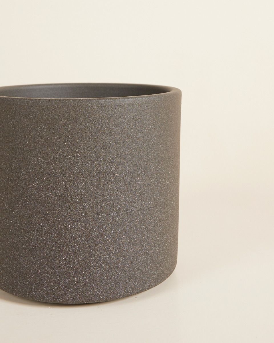 Penny Pot Donker Grijs Ø 12 cm