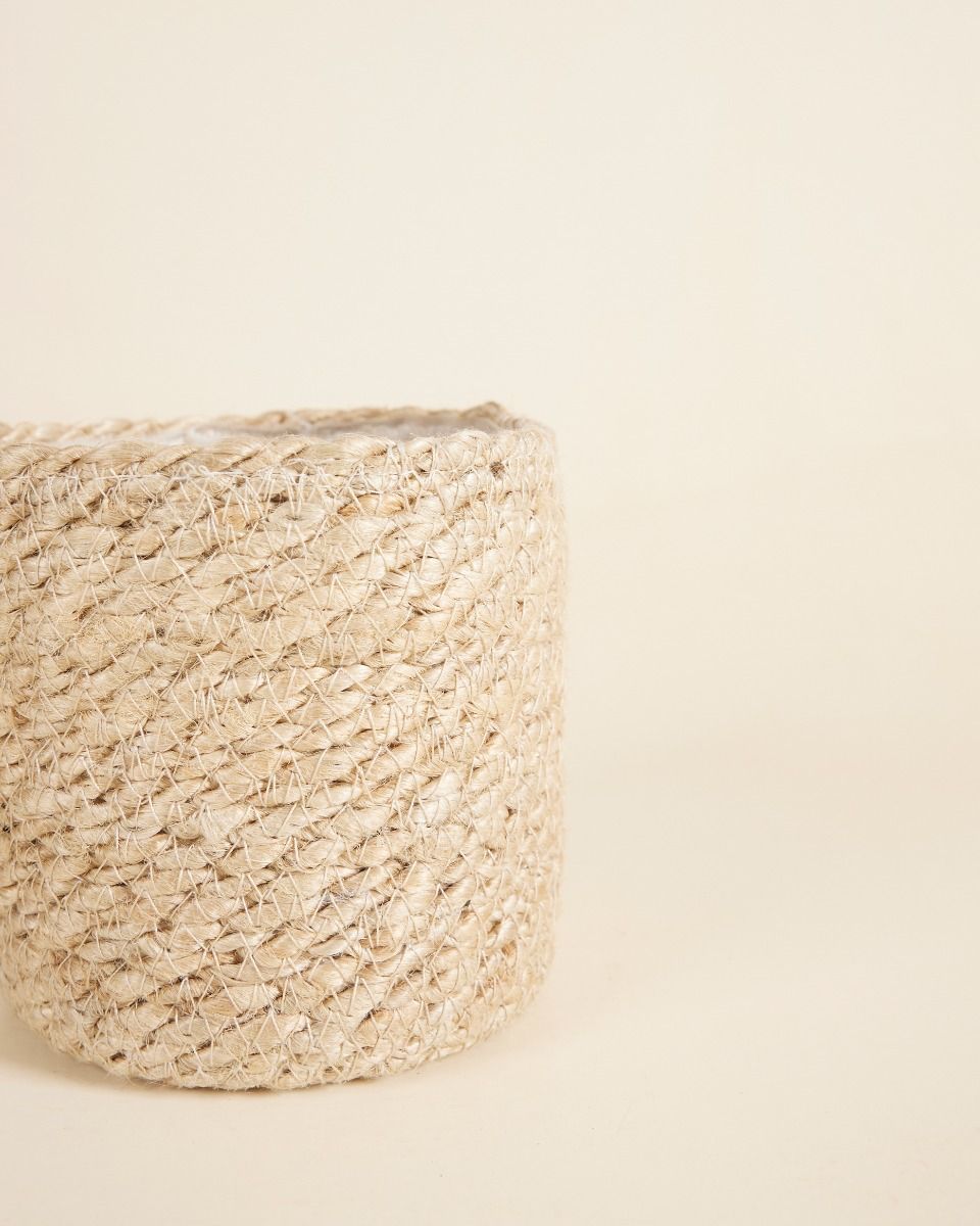 Amy Basket Jute Ø 12 cm