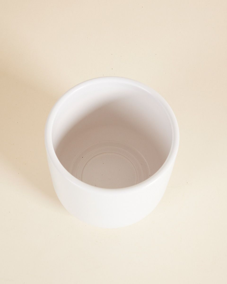 Amber Topf Weiß Ø 12 cm