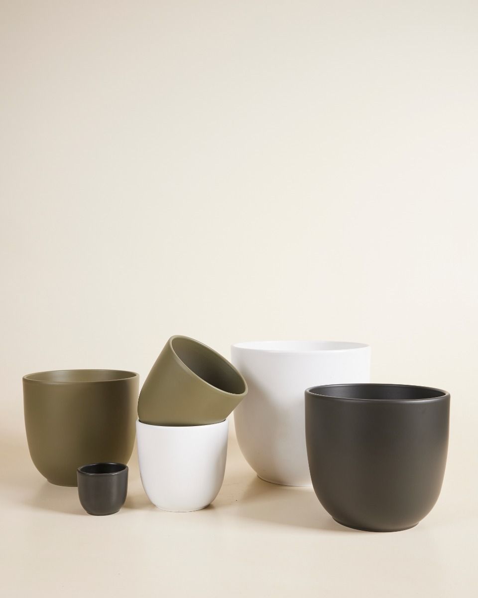 Lexi Pot Wit Ø 12.5 cm