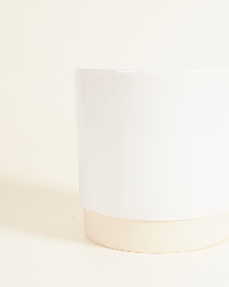 Lisa Pot White Ø 12 cm