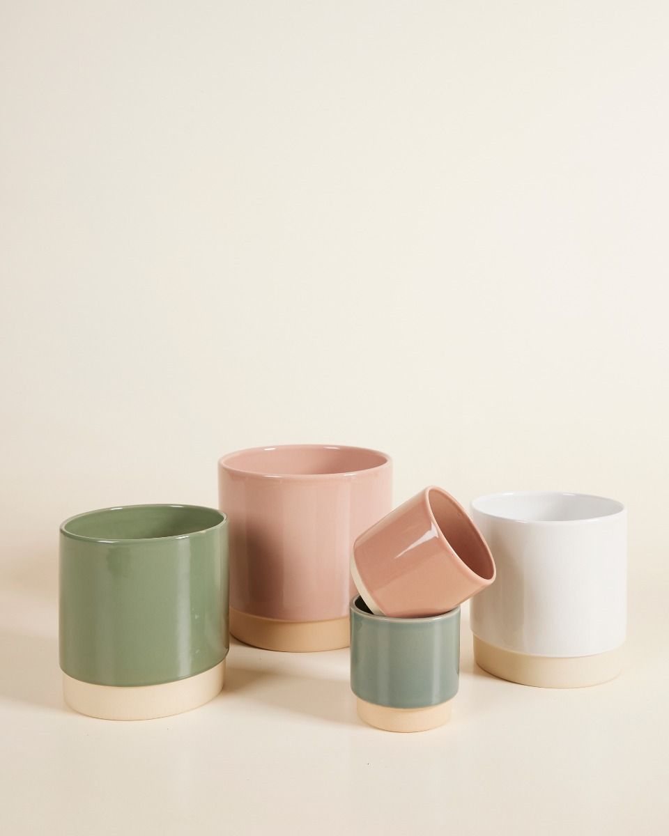 Lisa Pot White Ø 12 cm