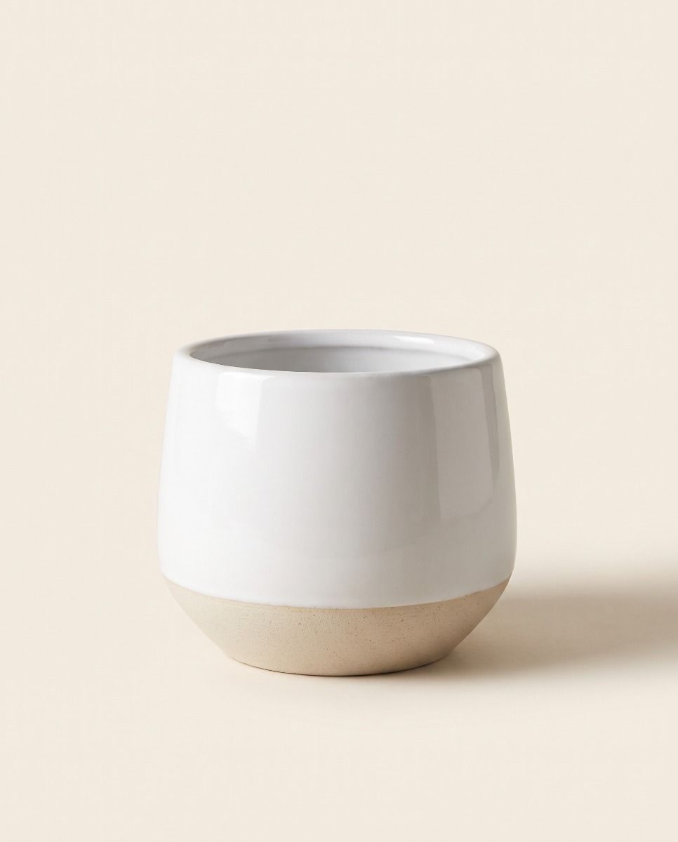Matteo Pot White Ø 15 cm