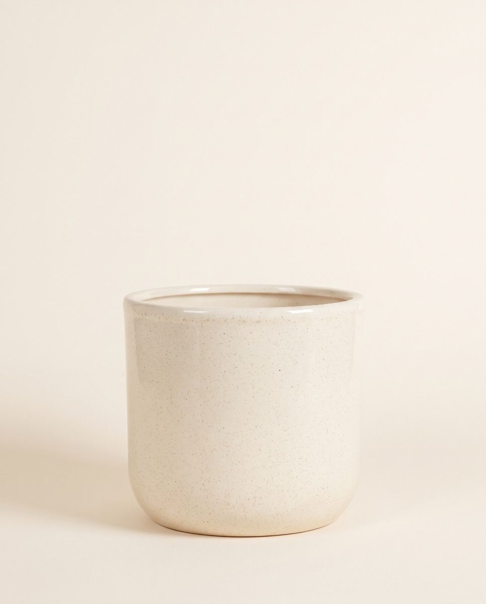 Fedor Pot Beige Ø 14 cm