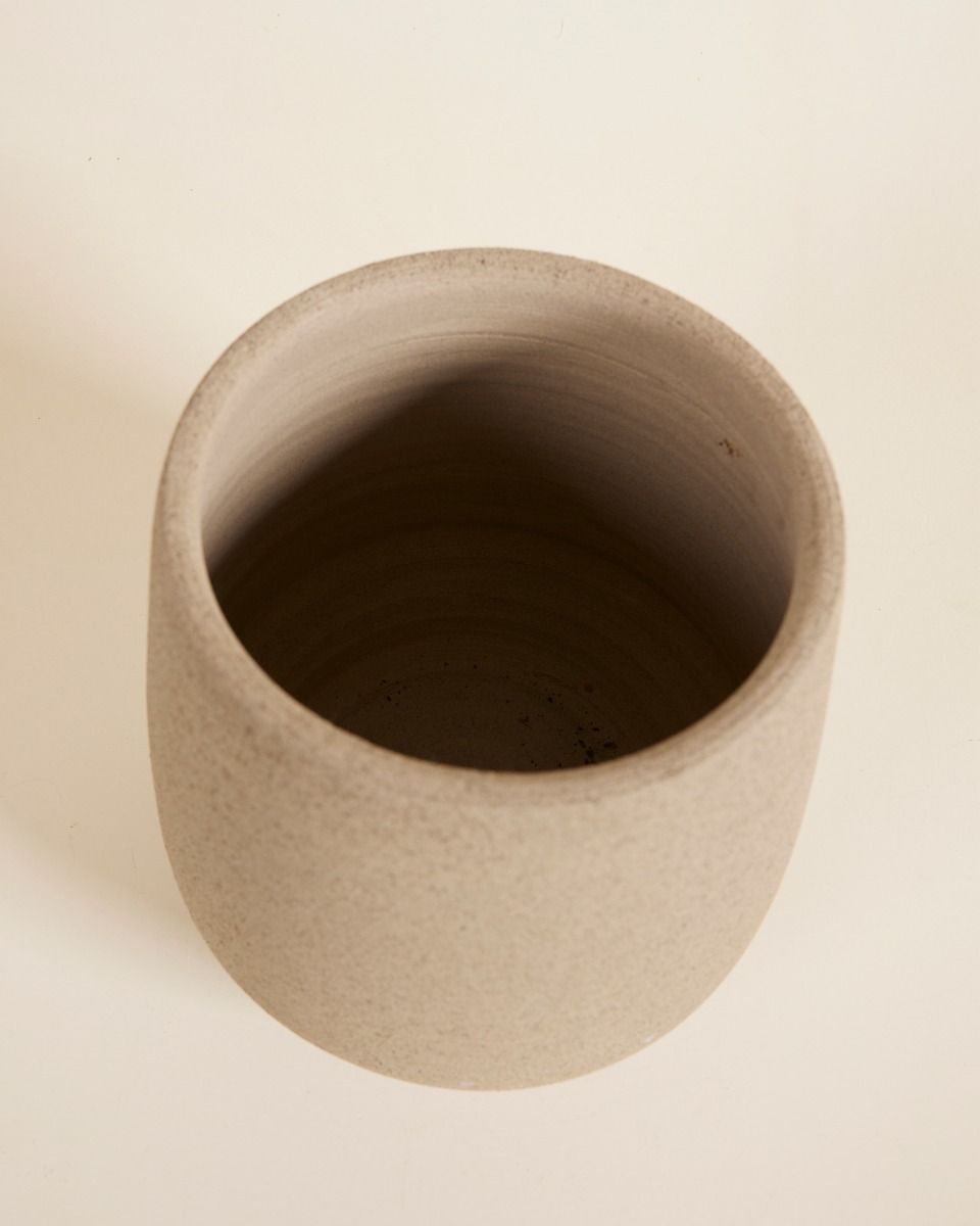 Hubert Pot Taupe  Ø 13.5 cm