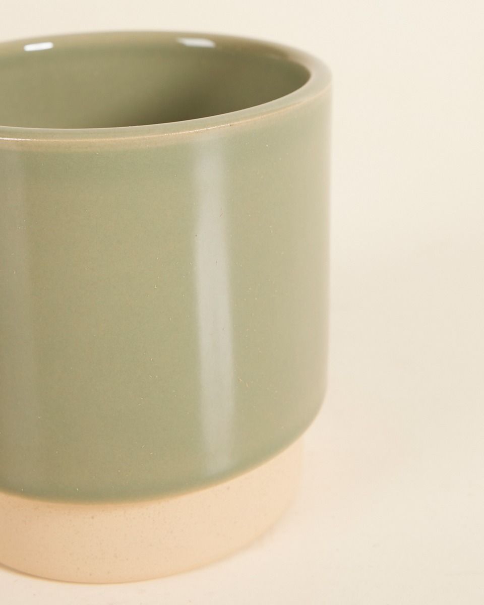 Bébé Lisa Pot Vert Ø 7 cm